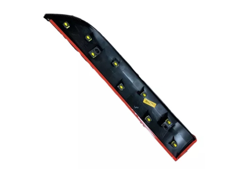 Friso Porta Traseira Direita para Fiat Pulse 2022 até 2025 - - Cód