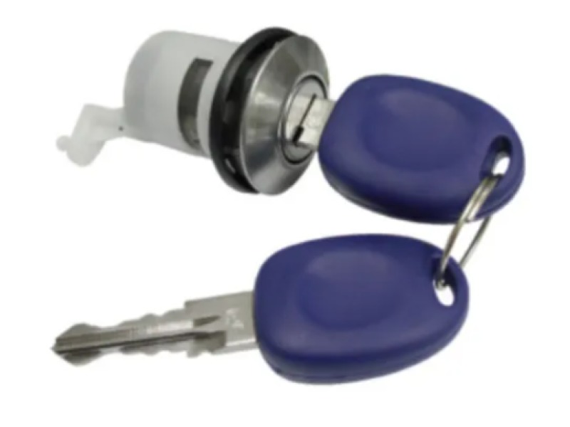 Cilindro Miolo Chave Porta Direita para Fiat Uno 2004 até 2013