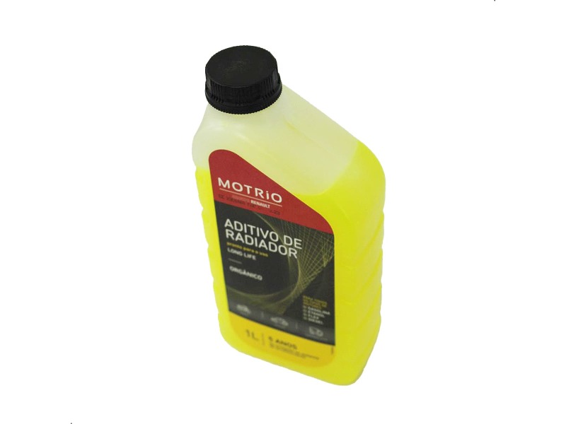 Líquido De Arrefecimento Renault 1 Litro Amarelo - Cód. 8660007081
