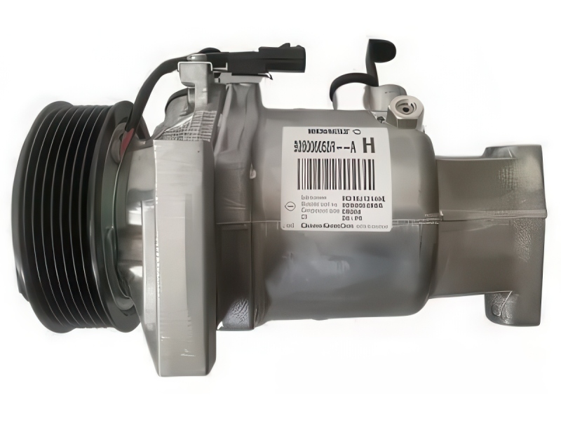 Compressor de Ar Condicionado Renault Duster 2016 até 2023 - - Cód