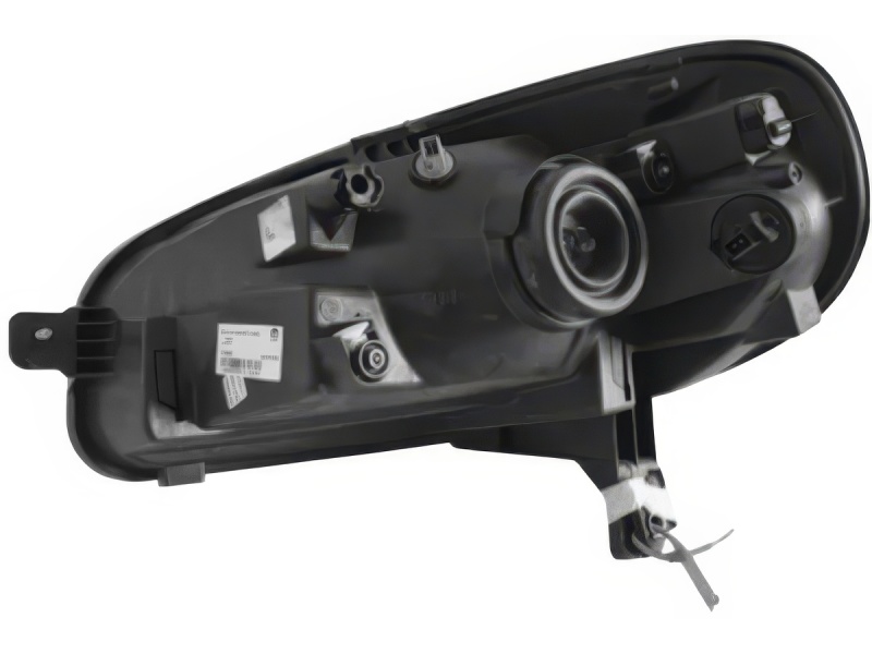 FLOR FURORA フロルフロラ×3 Farol Dianteiro Direito para Fiat Fiorino 2022 até 2025 - - Cód