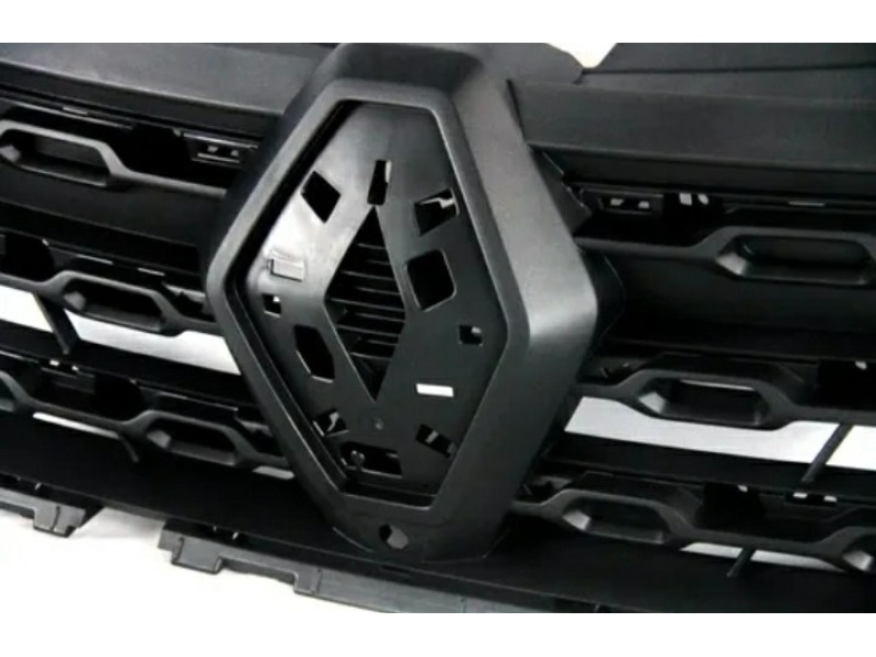 Grade Dianteira Do Radiador Renault Duster 1.6 16V - 2021 até 2022