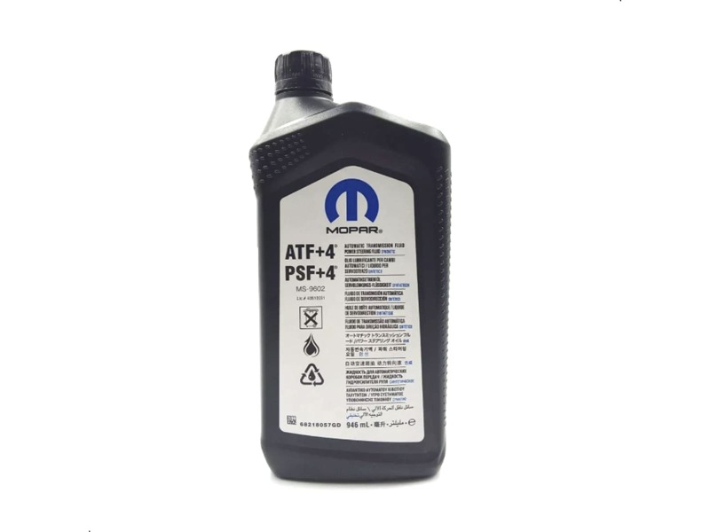 Óleo de Câmbio Mopar ATF+4/PSF+4 para Jeep Renegade 1.8 16V