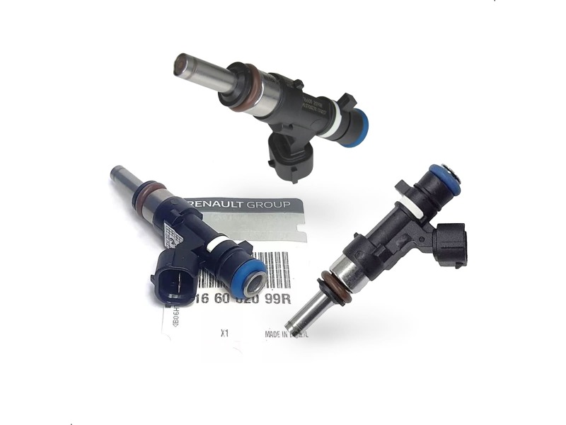 Kit 3 Bicos Injetores Renault Logan 1.0 12V - 2017 até 2021